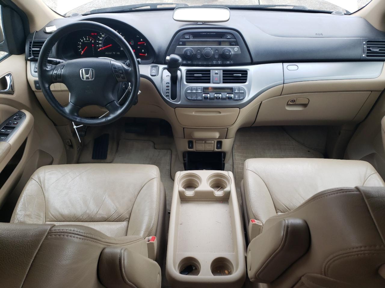 2007 Honda Odyssey Exl VIN: 5FNRL38627B509298 Lot: 71311483