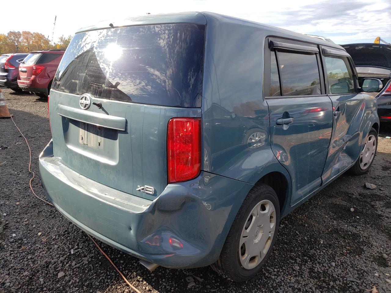 2008 Toyota Scion Xb VIN: JTLKE50E781000767 Lot: 72675223