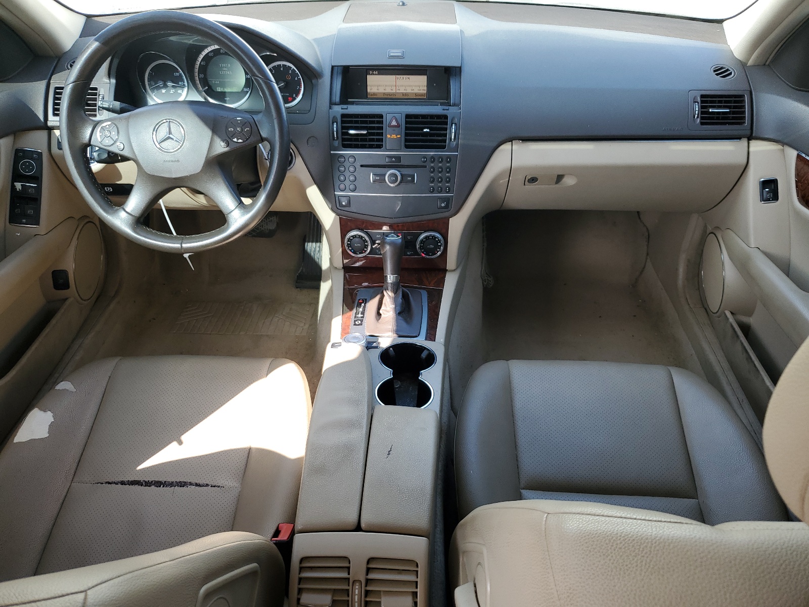 WDDGF8BB1BR158541 2011 Mercedes-Benz C 300 4Matic