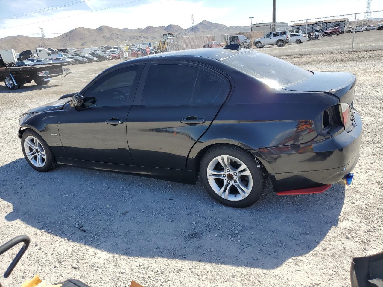 2009 BMW 328 I Sulev VIN: WBAVC57528NK77000 Lot: 70576283