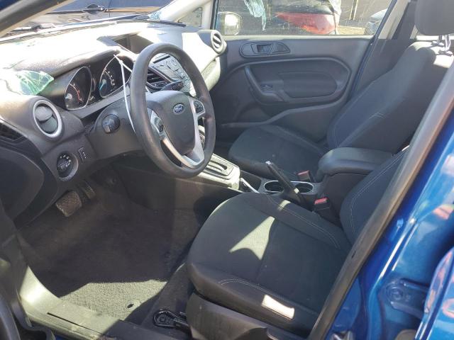  FORD FIESTA 2019 Синий