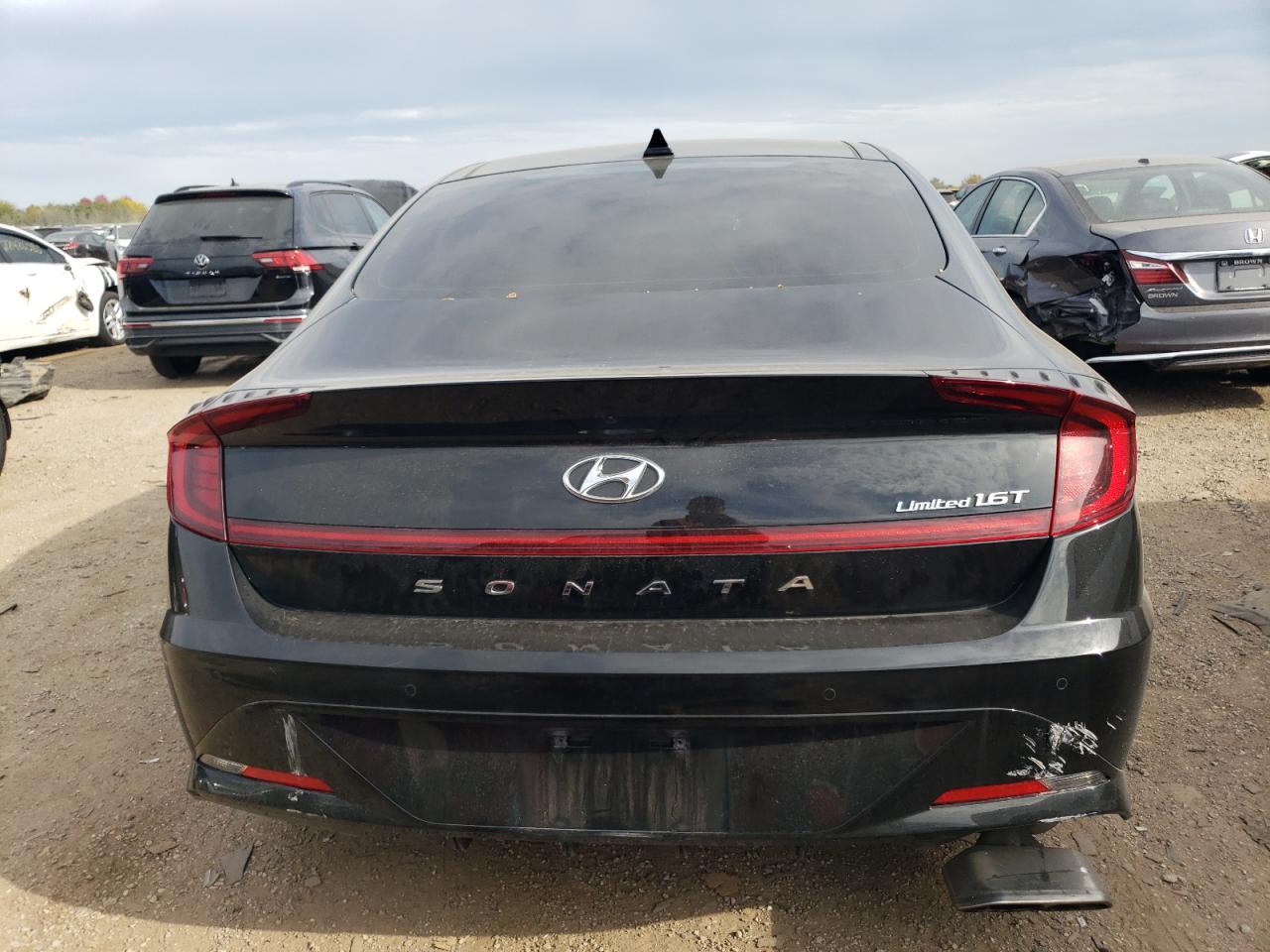 2020 Hyundai Sonata Limited VIN: 5NPEH4J29LH008207 Lot: 64563214