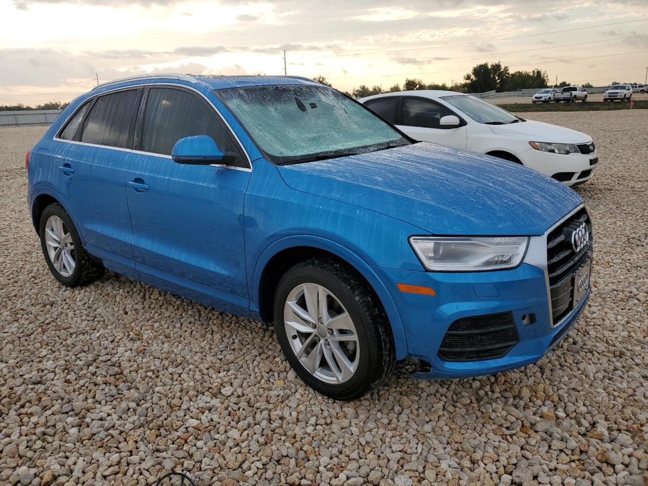 2016 Audi Q3 Premium Plus VIN: WA1BFCFS2GR003502 Lot: 73516453