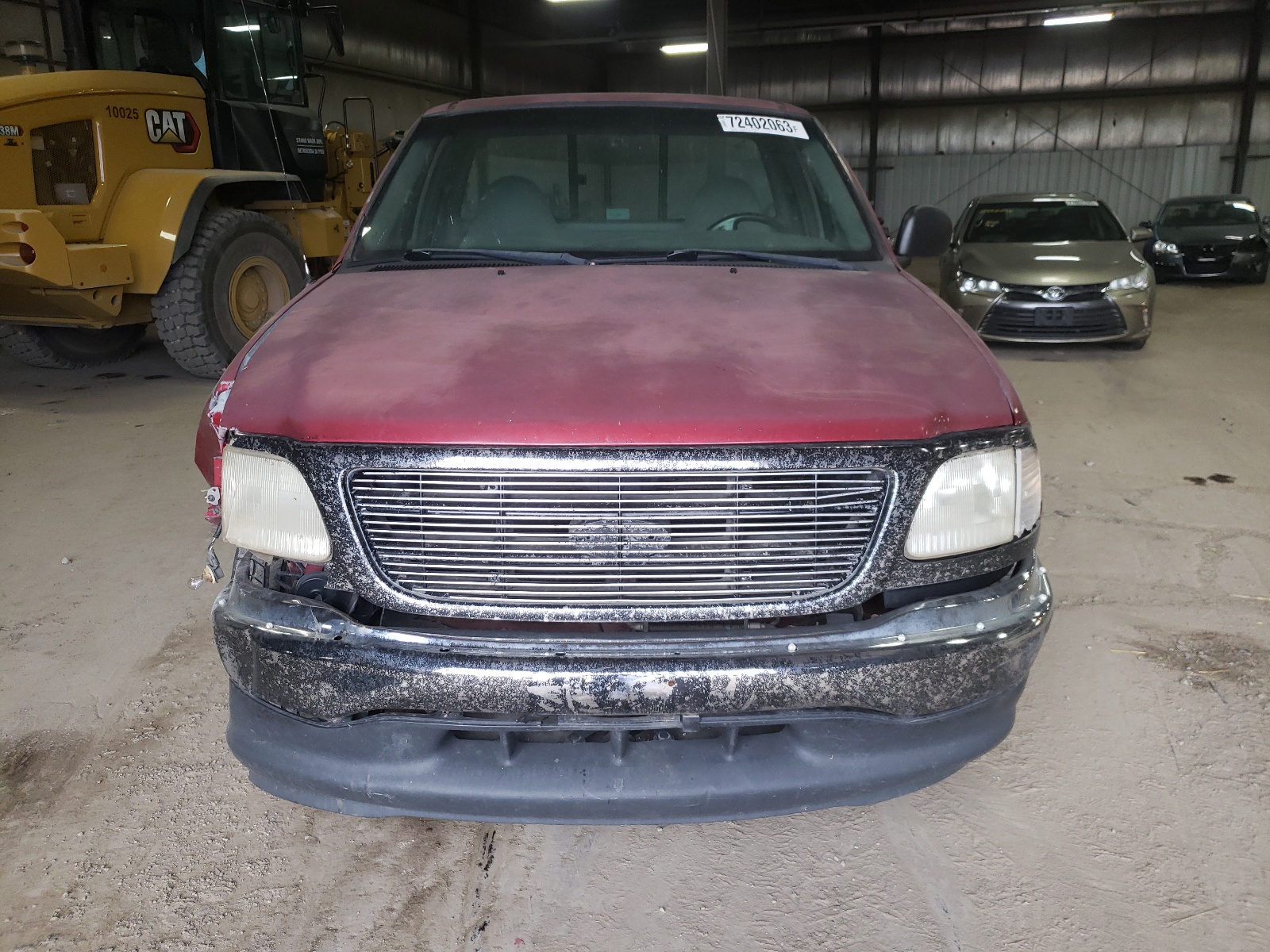 2FTZF1721YCA02251 2000 Ford F150