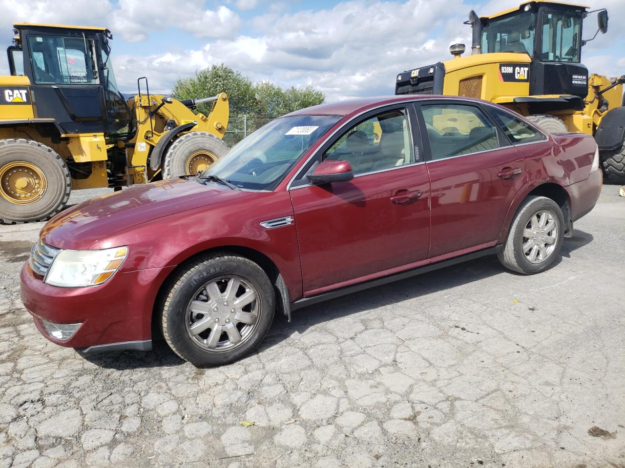 2008 Ford Taurus Sel VIN: 1FAHP24W68G143844 Lot: 41417485