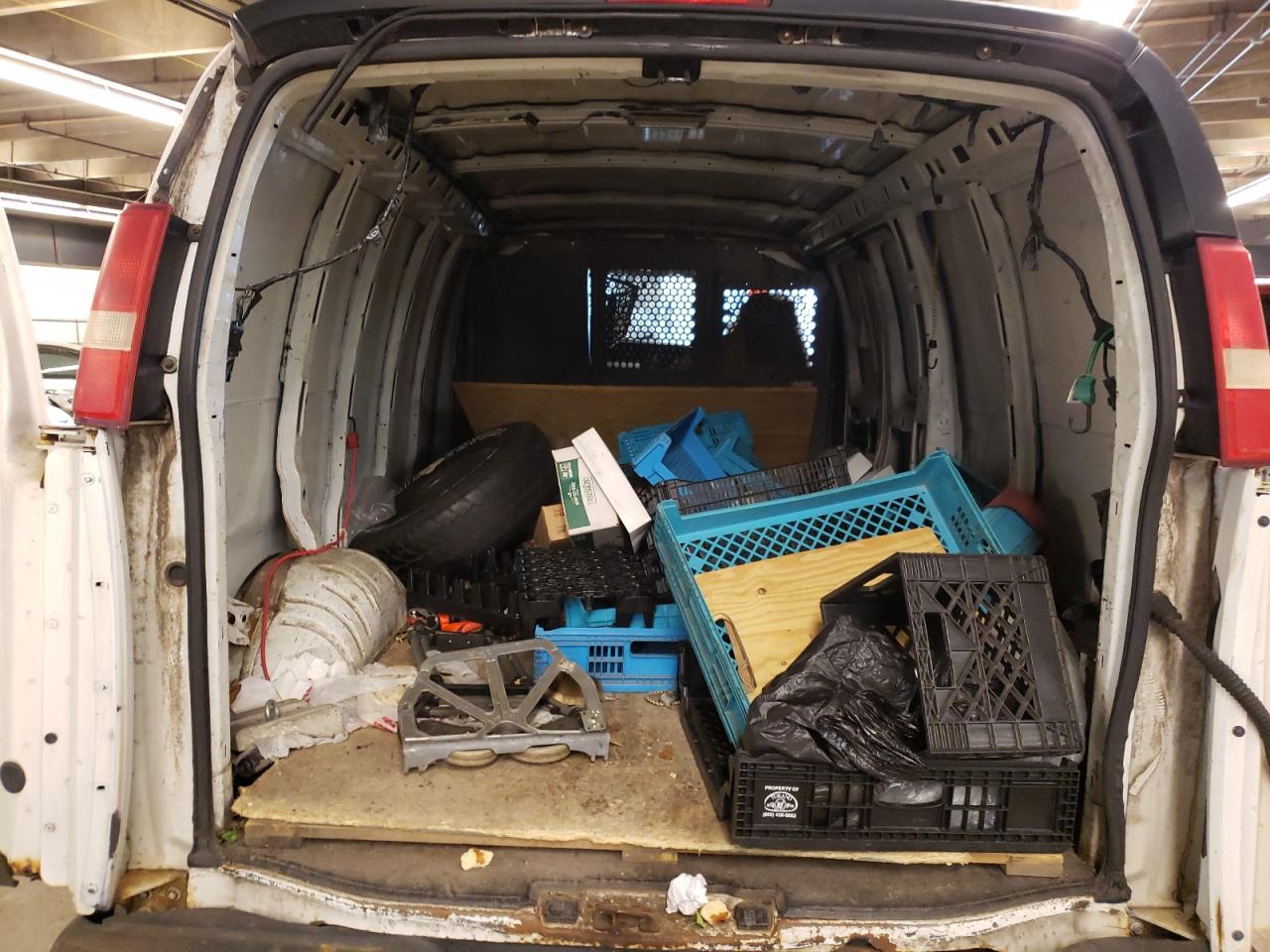 2007 Chevrolet Express G1500 VIN: 1GCFG15XX71155693 Lot: 73284283