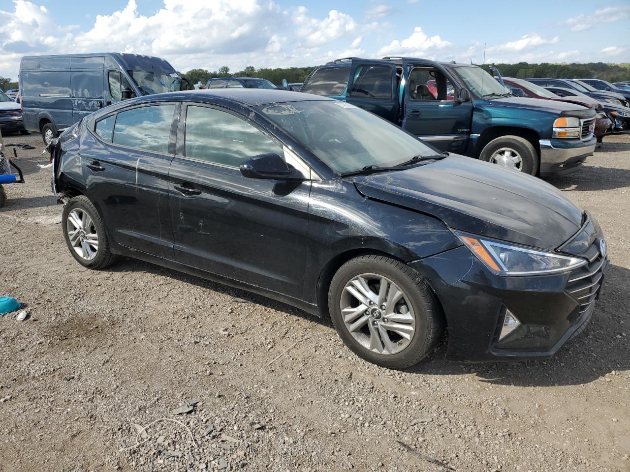 KMHD84LF9KU808162 2019 Hyundai Elantra Sel