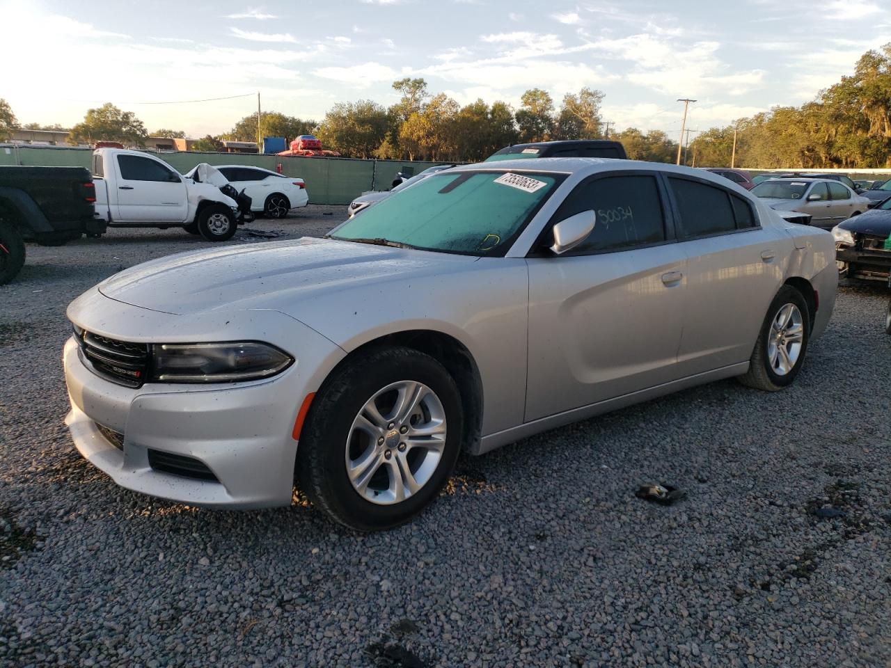 2021 Dodge Charger Sxt for Sale in Riverview, FL - Rear End