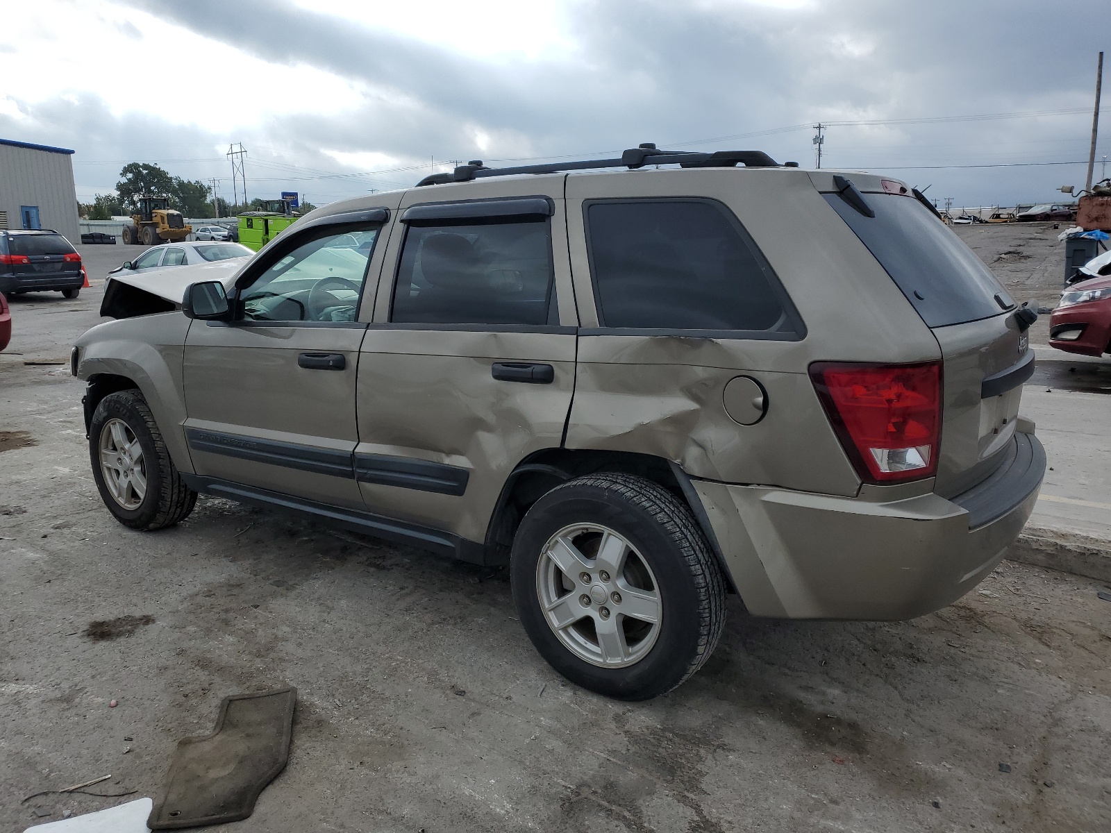 1J4GS48K85C570088 2005 Jeep Grand Cherokee Laredo