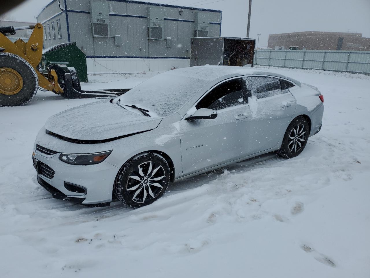 2018 Chevrolet Malibu Lt VIN: 1G1ZD5ST0JF273026 Lot: 73879433