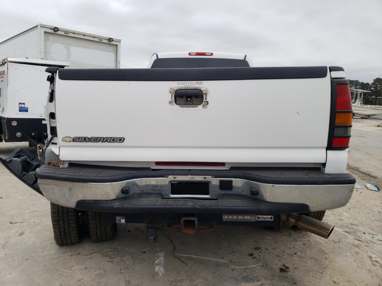 1GCJK33D77F153108 2007 Chevrolet Silverado K3500