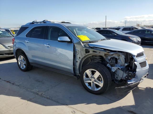  CHEVROLET EQUINOX 2015 Синий