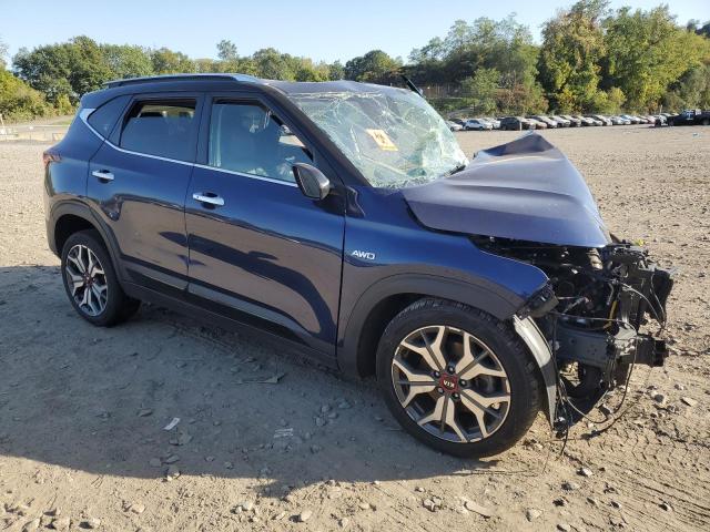  KIA SELTOS 2021 Granatowy