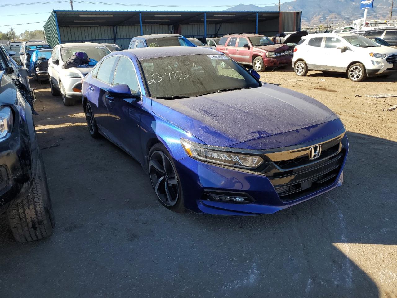 1HGCV1E36KA163645 2019 Honda Accord Sport