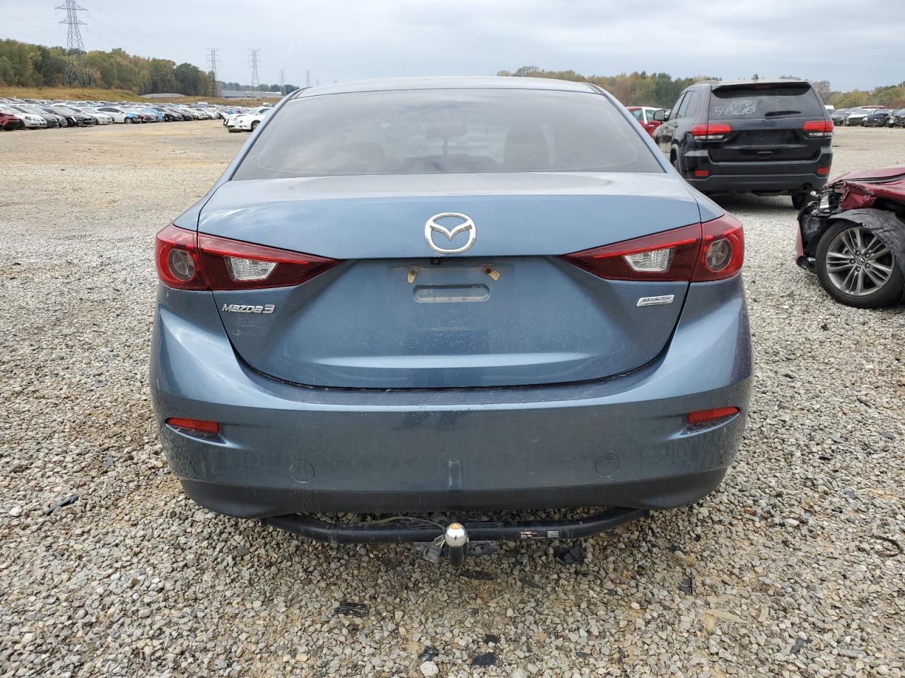 2016 Mazda 3 Sport VIN: JM1BM1U7XG1323910 Lot: 62741144