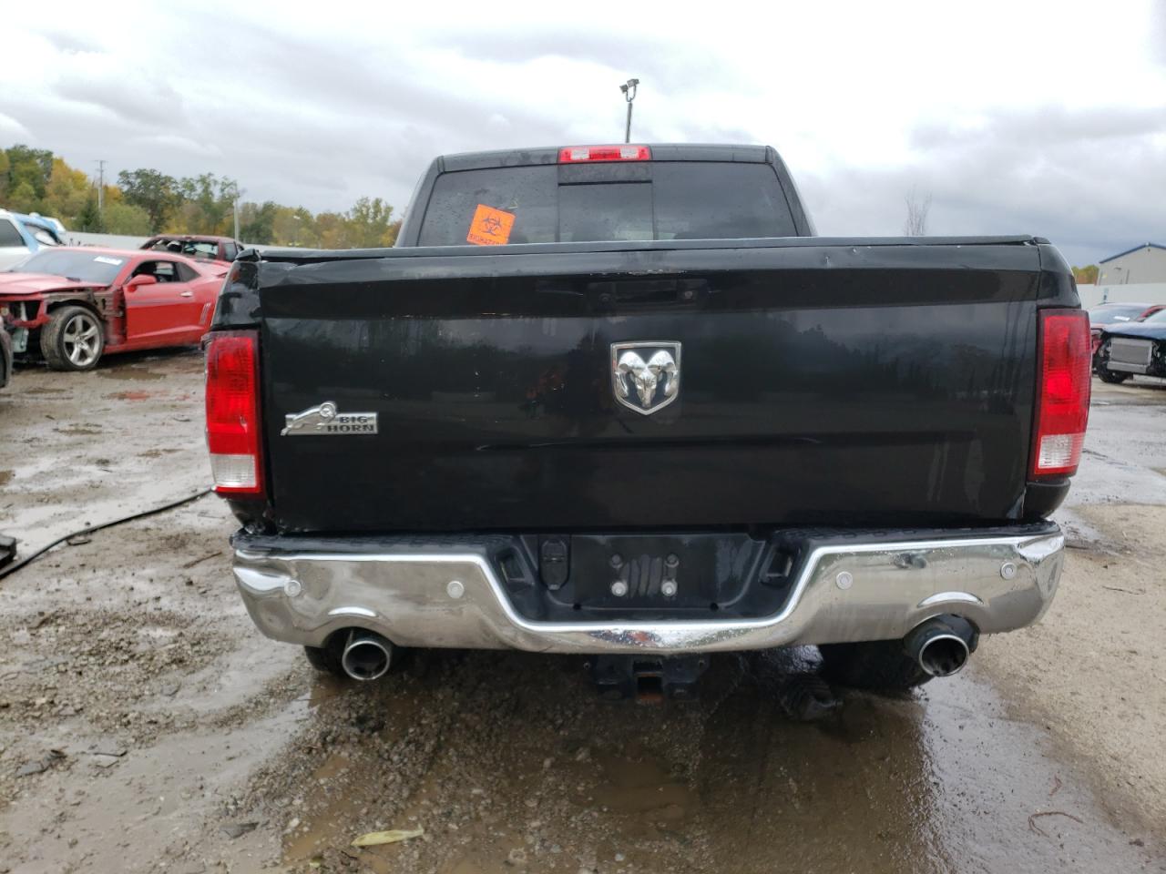 2017 Ram 1500 Slt VIN: 3C6RR6LT0HG563747 Lot: 73128864