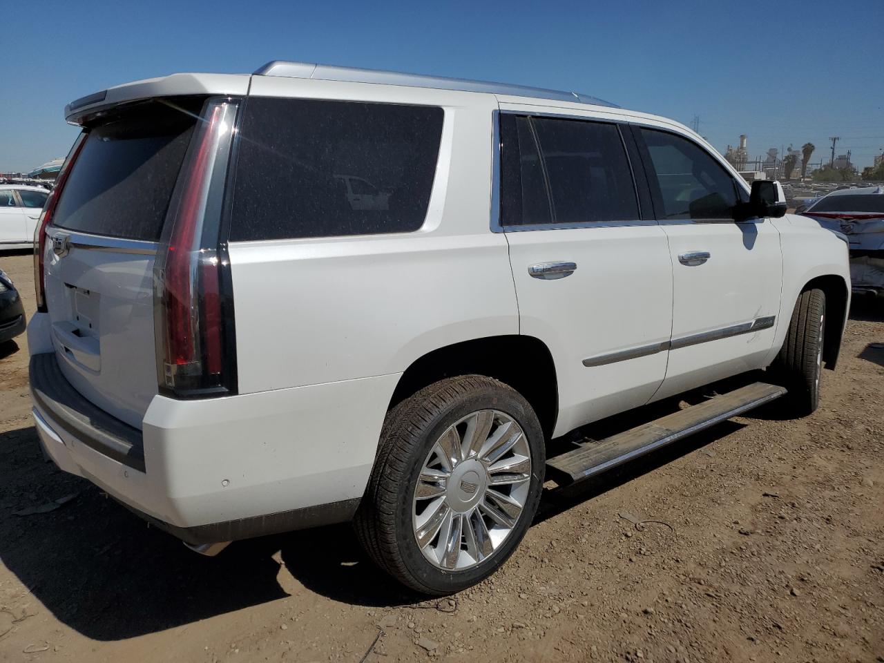 2018 Cadillac Escalade Platinum VIN: 1GYS4DKJ8JR256369 Lot: 69934323