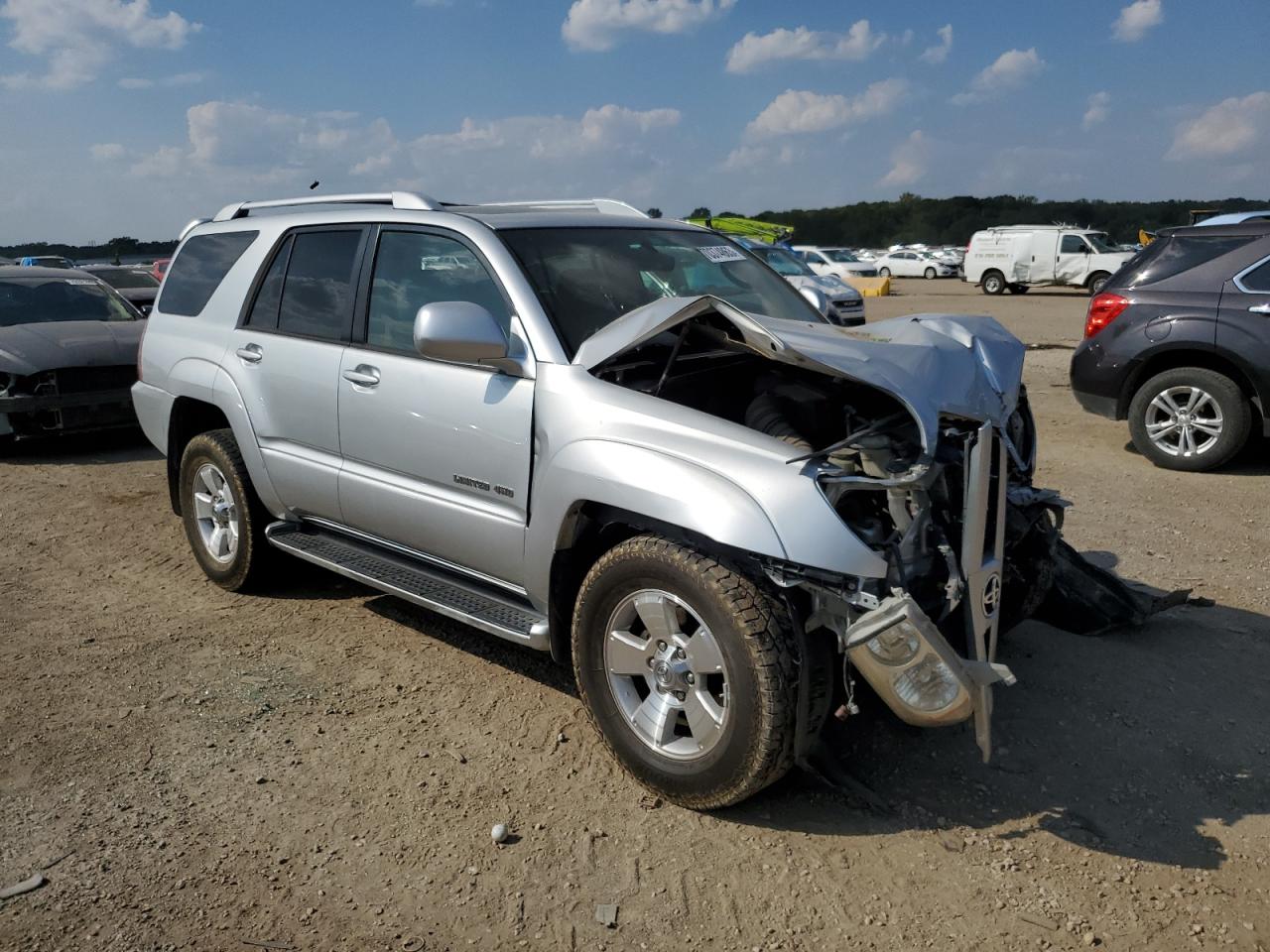 2004 Toyota 4Runner Limited VIN: JTEBU17R740031349 Lot: 70374863