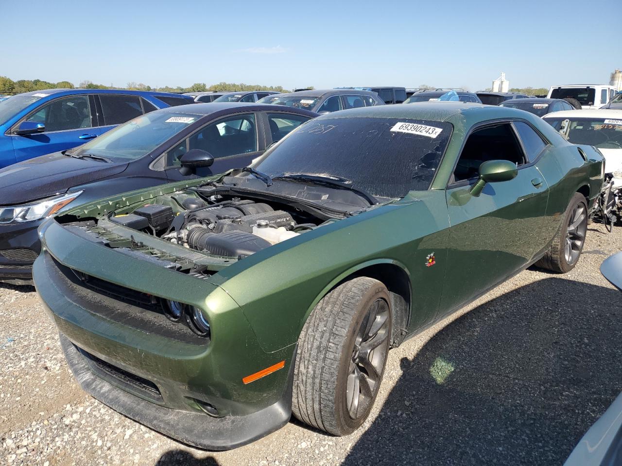 2C3CDZFJXMH627851 2021 Dodge Challenger R/T Scat Pack