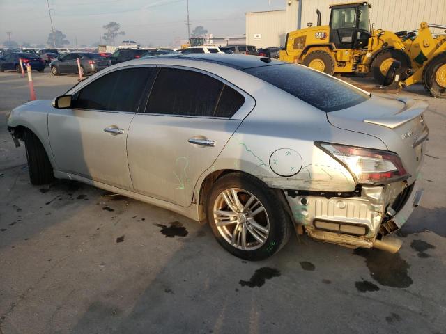  NISSAN MAXIMA 2014 Silver