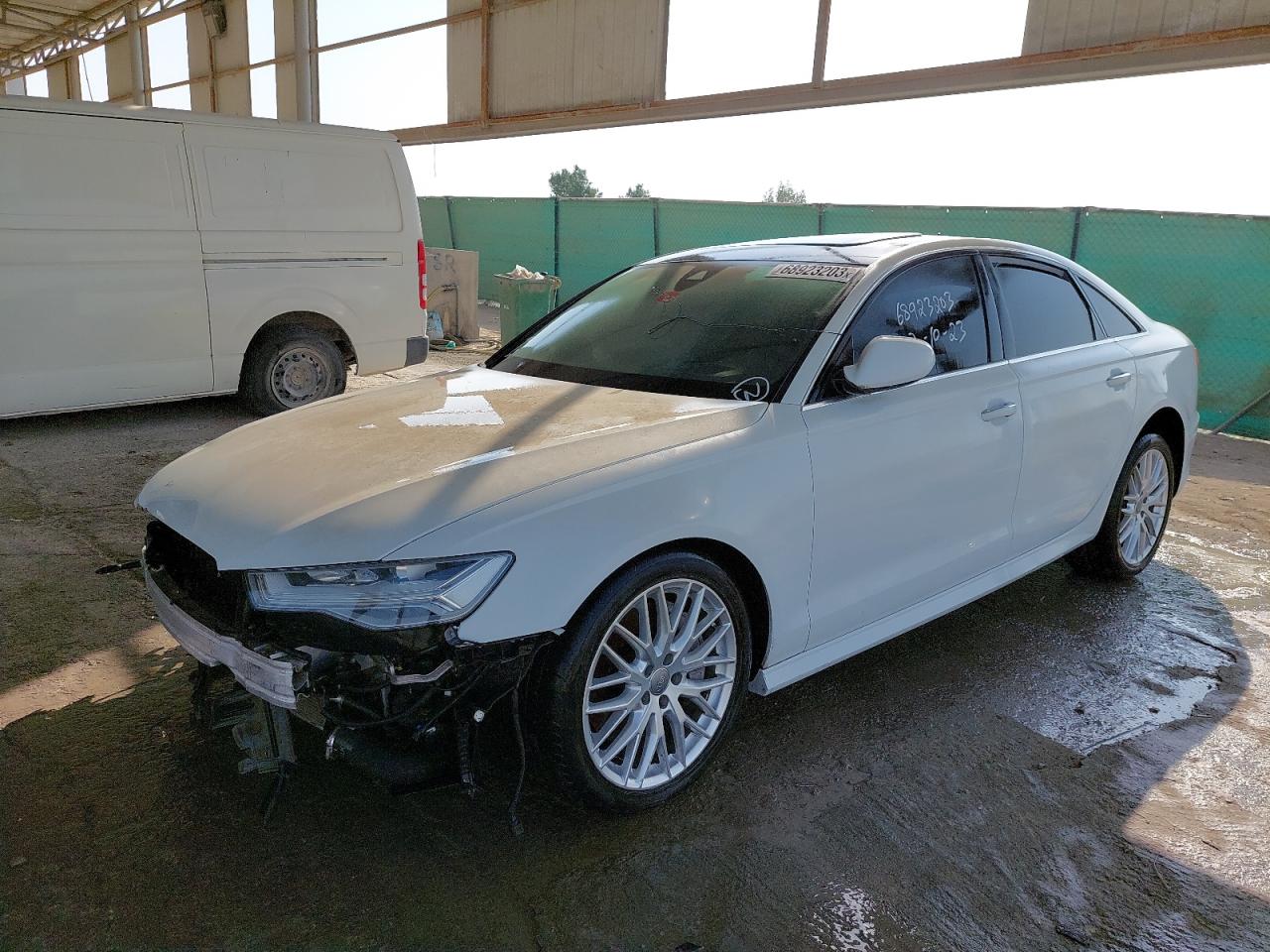 WAUZZZ4G6JN135803 - 2018 AUDI A6 - #68923203