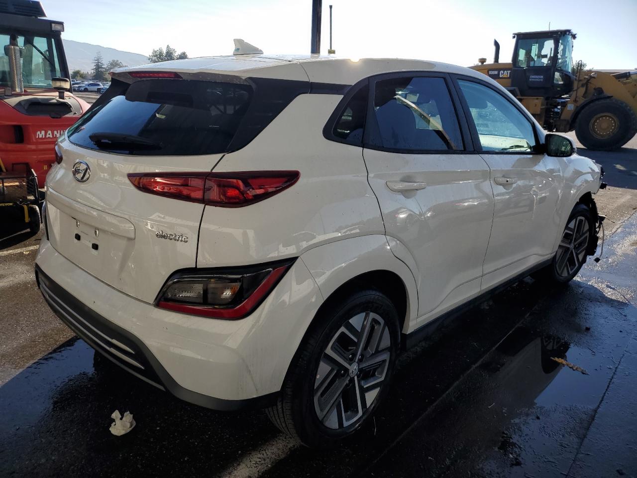 2023 Hyundai Kona Se VIN: KM8K23AG8PU180052 Lot: 72991363