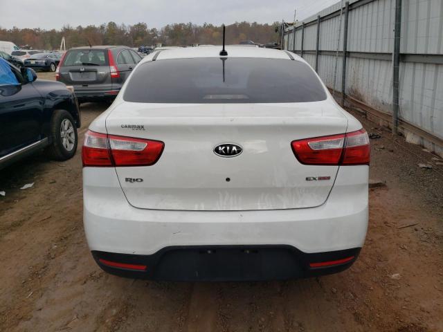 Sedans KIA RIO 2012 White