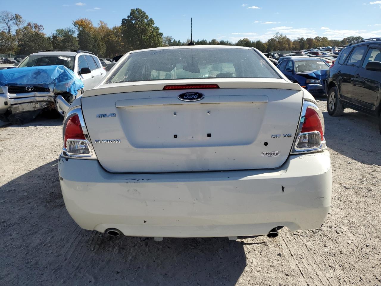 2009 Ford Fusion Se VIN: 3FAHP07179R220574 Lot: 66510644