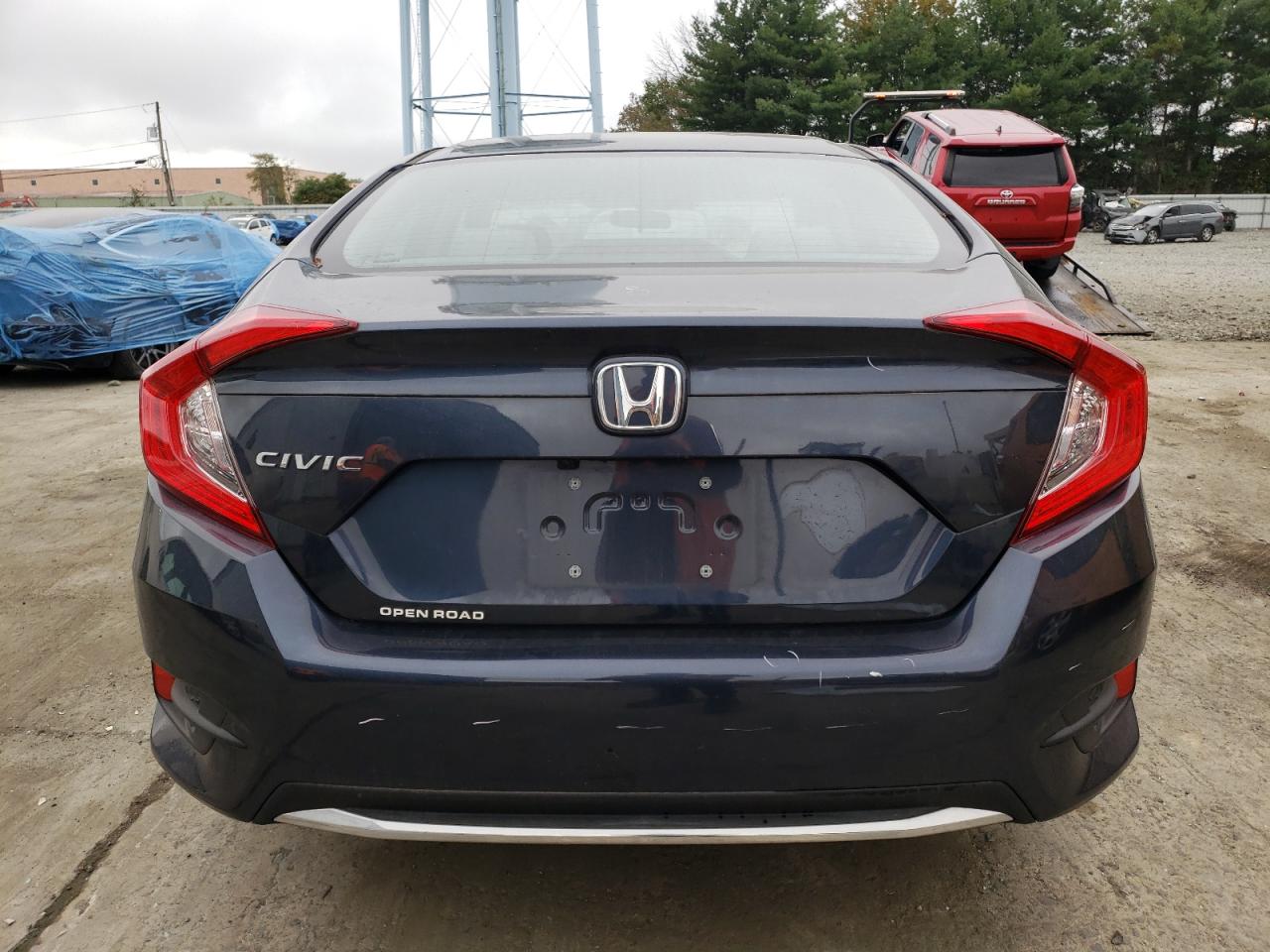 2020 Honda Civic Lx VIN: 2HGFC2F60LH592039 Lot: 70795223