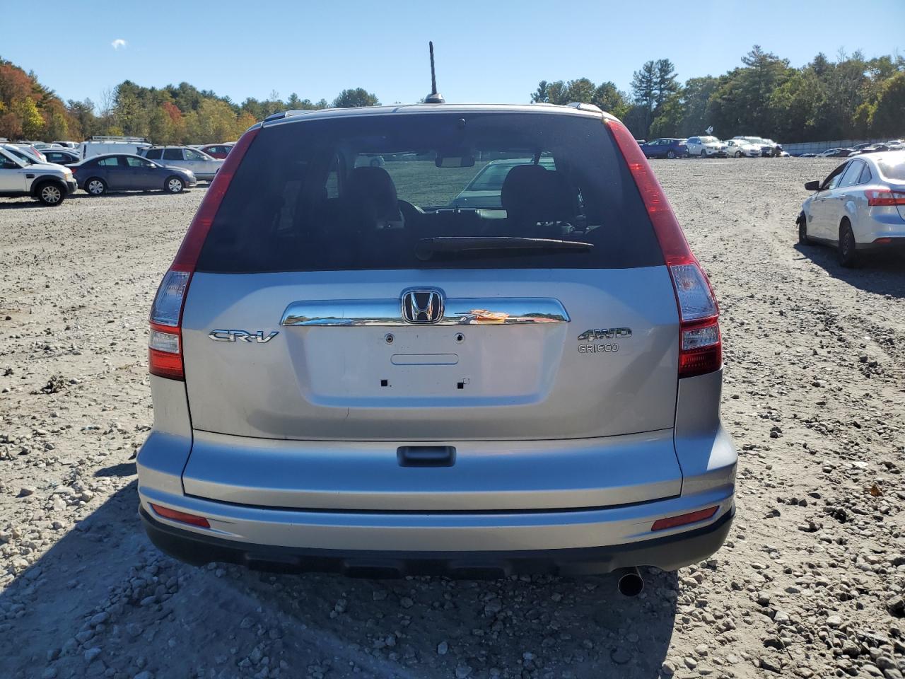 5J6RE4H77BL116129 2011 Honda Cr-V Exl