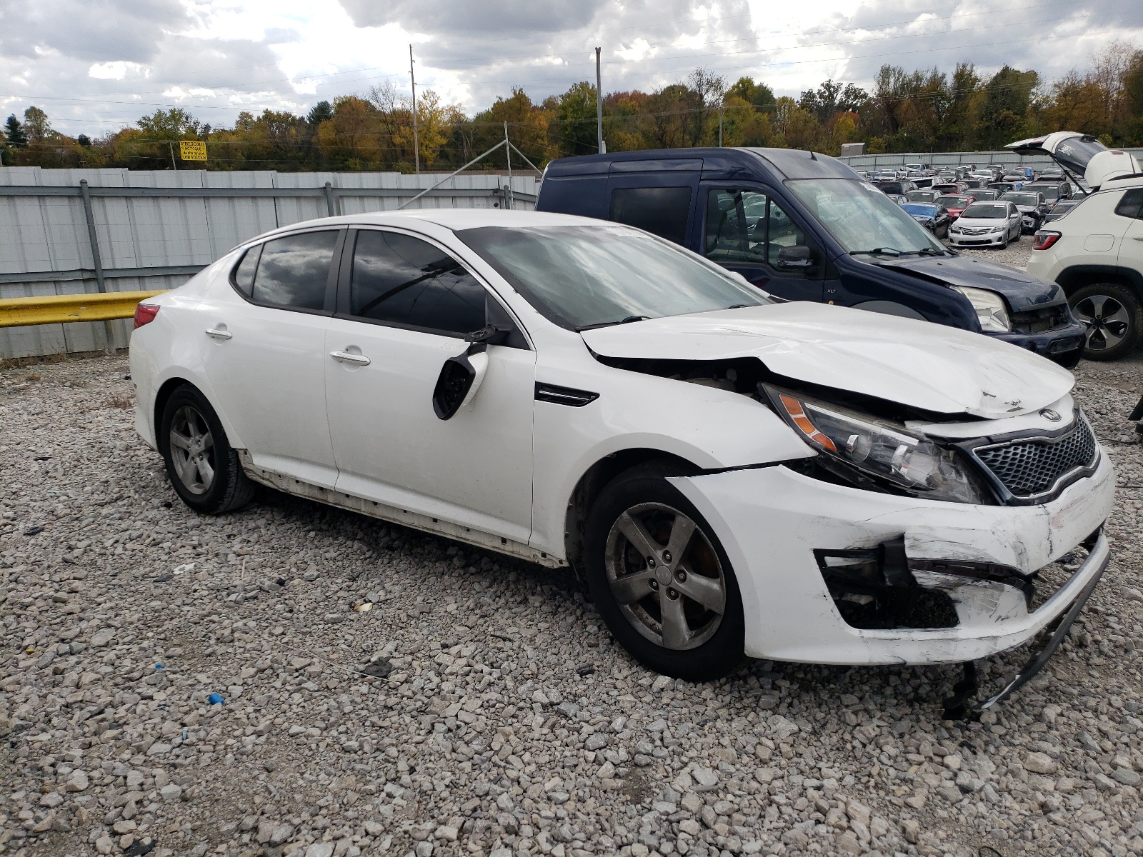 2015 Kia Optima Lx vin: KNAGM4A70F5639350