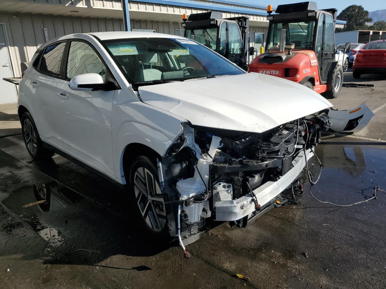 KM8K23AG8PU180052 2023 Hyundai Kona Se