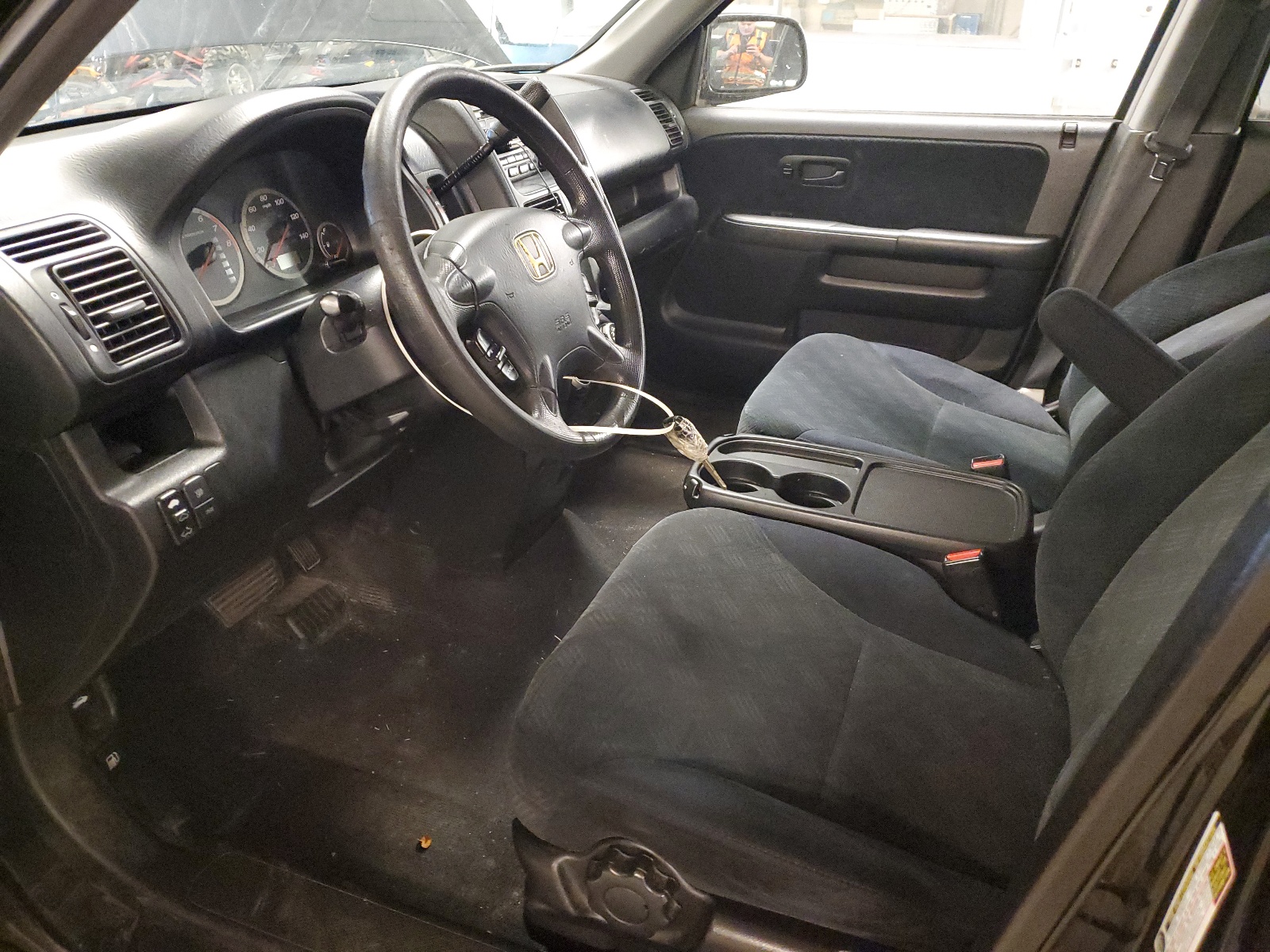 JHLRD78895C044683 2005 Honda Cr-V Ex