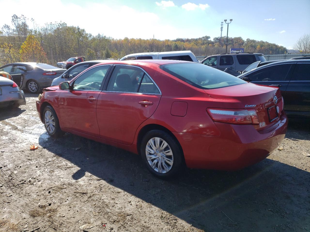 4T1BE46K78U230743 2008 Toyota Camry Ce