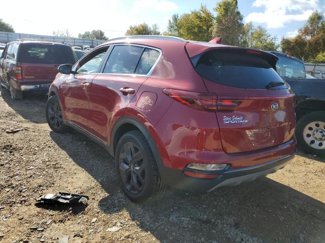  KIA SPORTAGE 2020 Красный