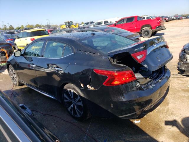  NISSAN MAXIMA 2016 Czarny