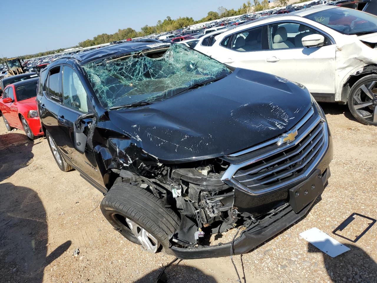 2020 Chevrolet Equinox Premier VIN: 2GNAXNEV5L6203065 Lot: 71457153