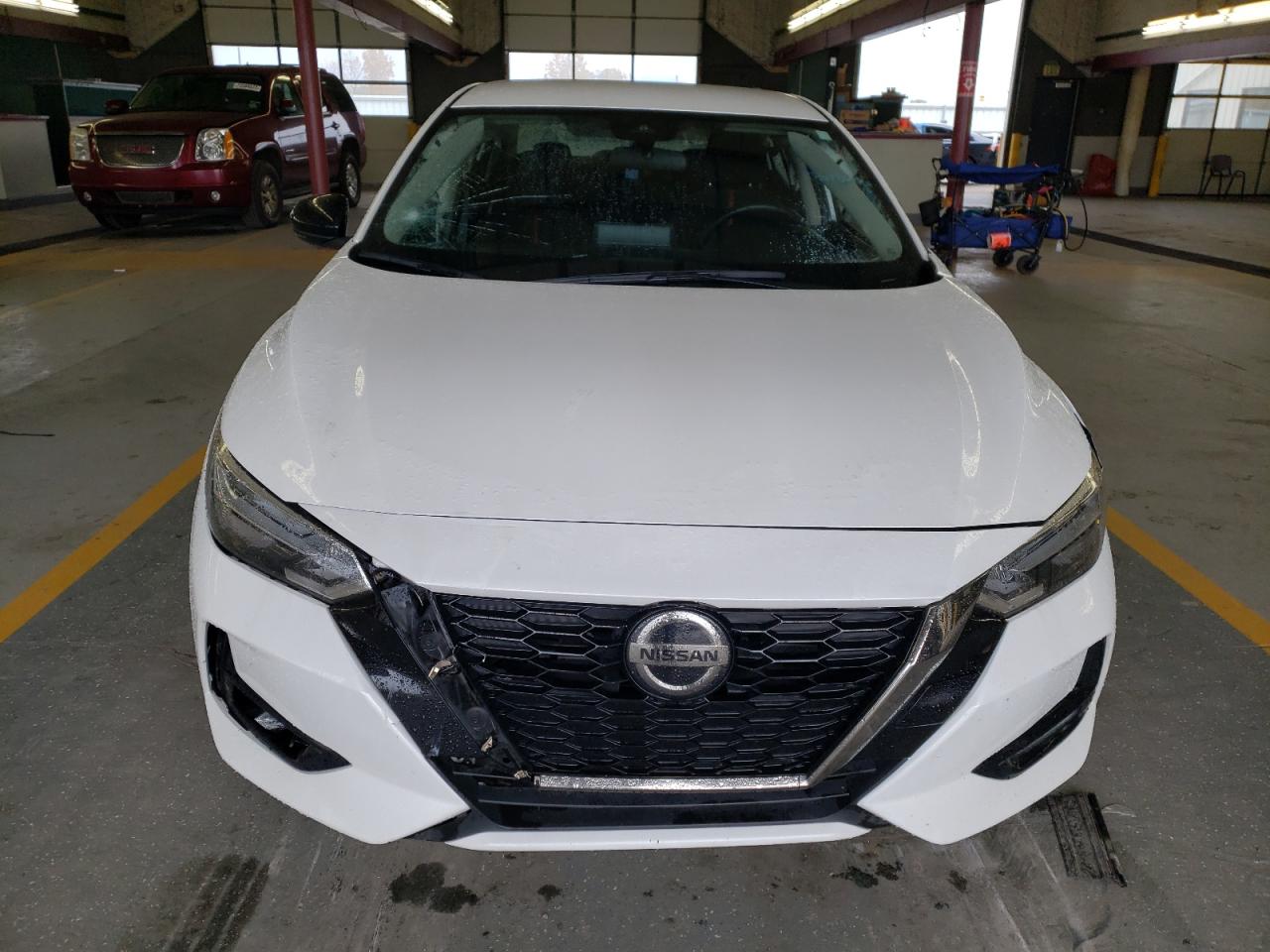 2021 Nissan Sentra Sr VIN: 3N1AB8DV5MY215570 Lot: 72678663