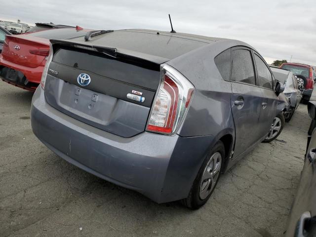  TOYOTA PRIUS 2014 Сріблястий