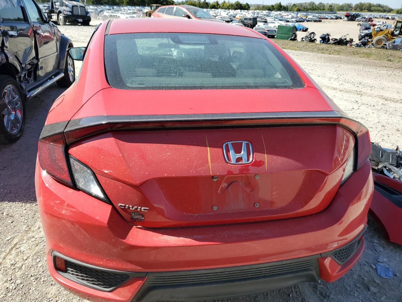 2HGFC4B09GH306742 2016 Honda Civic Lx