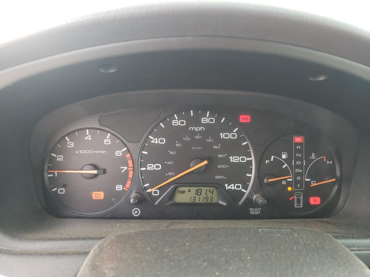 2002 Honda Odyssey Ex VIN: 2HKRL18632H536413 Lot: 71102553