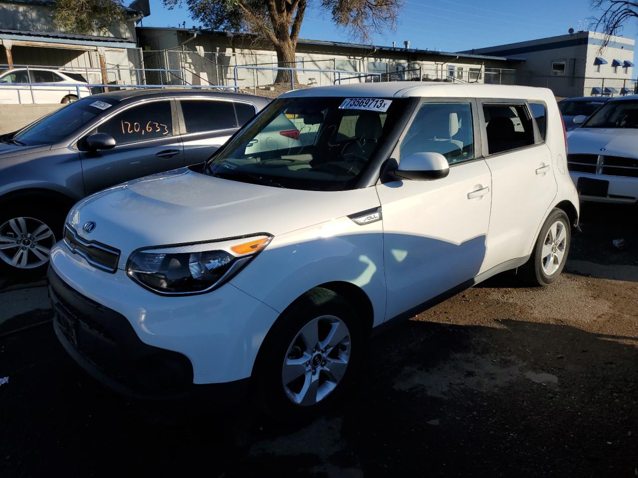 2018 Kia Soul VIN: KNDJN2A24J7583828 Lot: 73569713