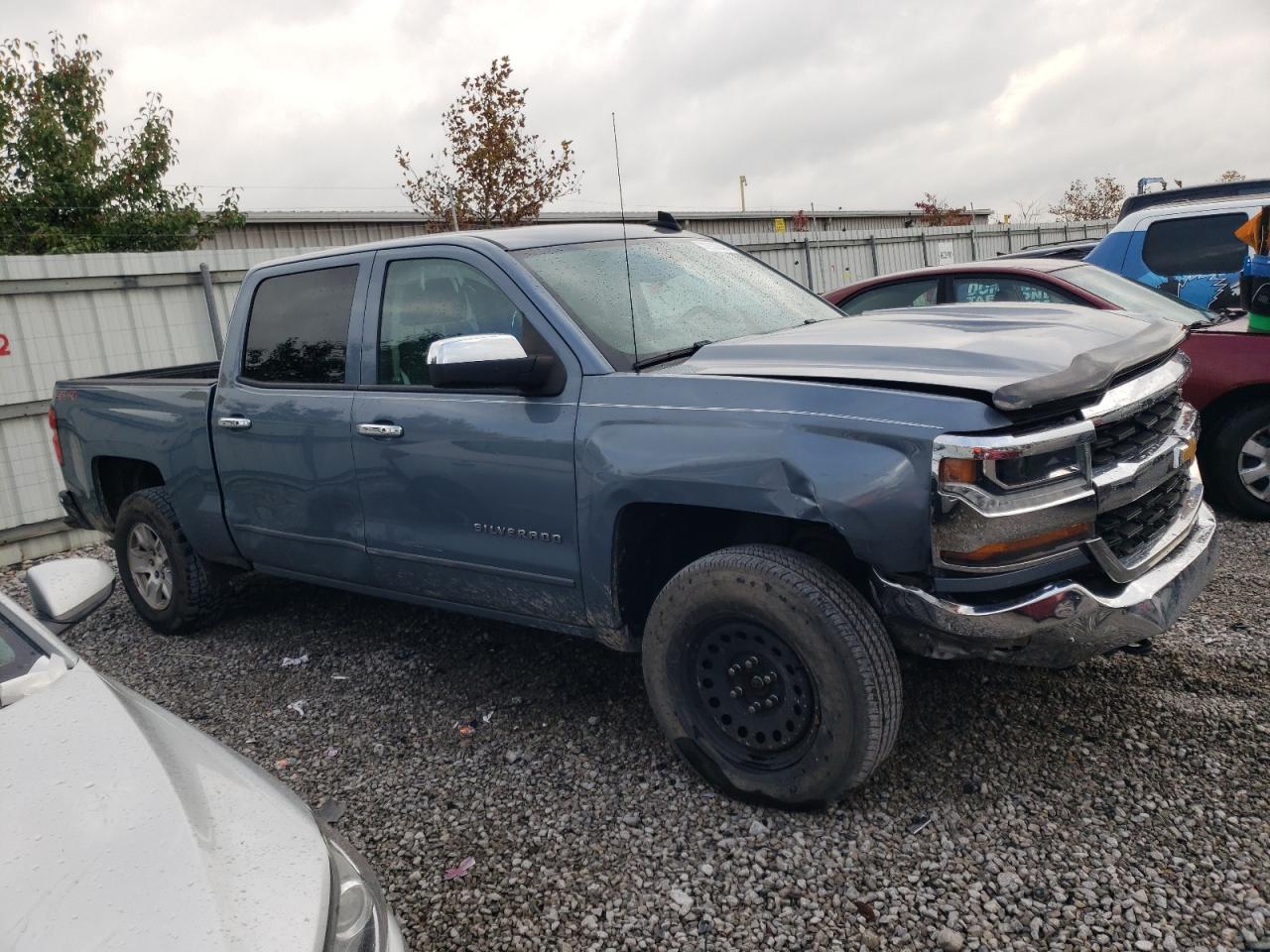 2016 Chevrolet Silverado K1500 Lt VIN: 3GCUKRECXGG231934 Lot: 72932043