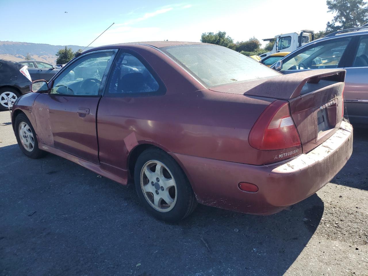 1999 Mitsubishi Mirage Ls VIN: JA3AY31C8XU047219 Lot: 73467293