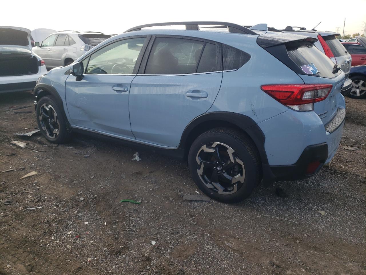 2023 Subaru Crosstrek Limited VIN: JF2GTHNC9PH285561 Lot: 40752474