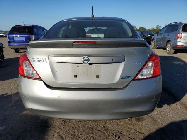  NISSAN VERSA 2014 Серый