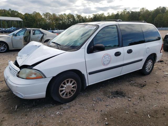 2002 Ford Windstar Lx na sprzedaż w Charles City, VA - Front End