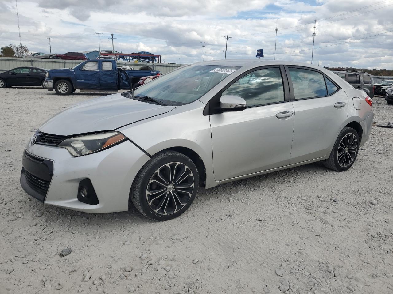 2014 Toyota Corolla L VIN: 2T1BURHE1EC042238 Lot: 73376143