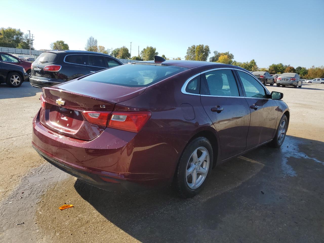 1G1ZC5ST4GF286552 2016 Chevrolet Malibu Ls