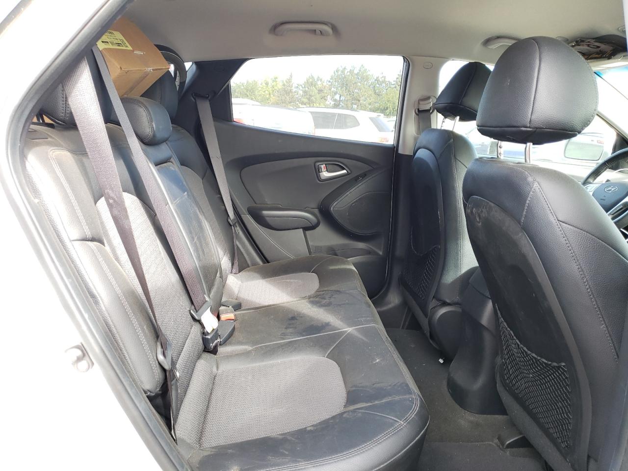 2012 Hyundai Tucson Gls VIN: KM8JU3AC1CU487012 Lot: 71305693